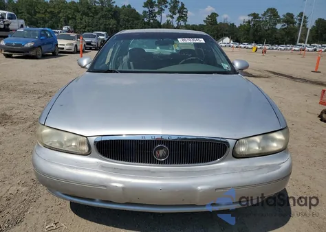 2002 Buick Century Custom из США, поврежденный, VIN 2G4WS52J821237569